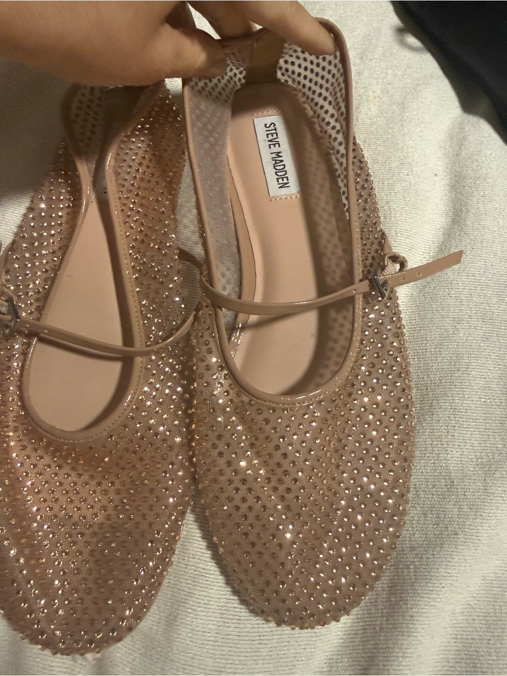 Steve Madden julietta rhinestone shoes